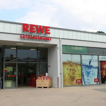 Neubau REWE & ALDIMarkt in Bielefeld Mennerich GmbH