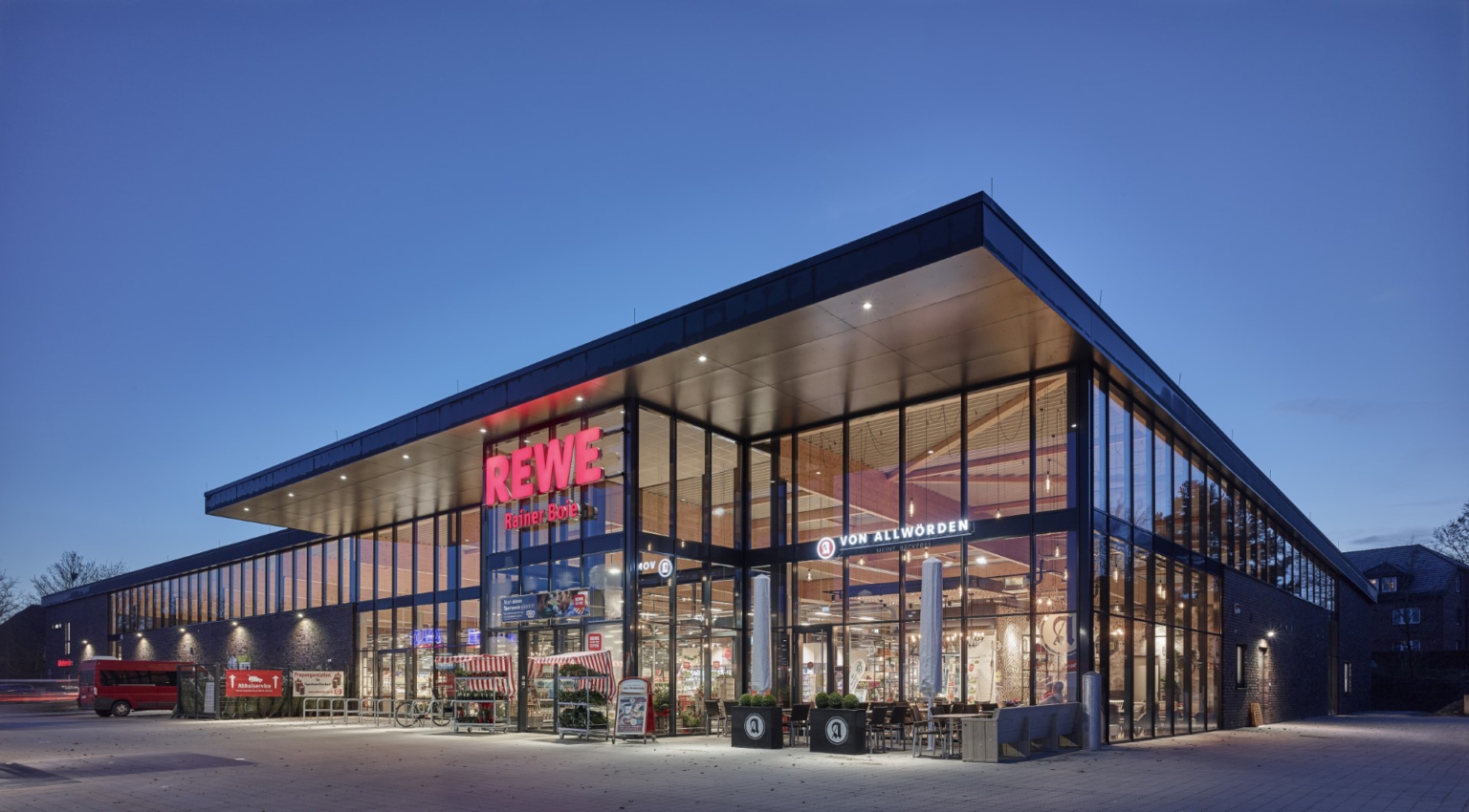 Rewe: Alleestraße 1 In 59229 Ahlen – ETKTD